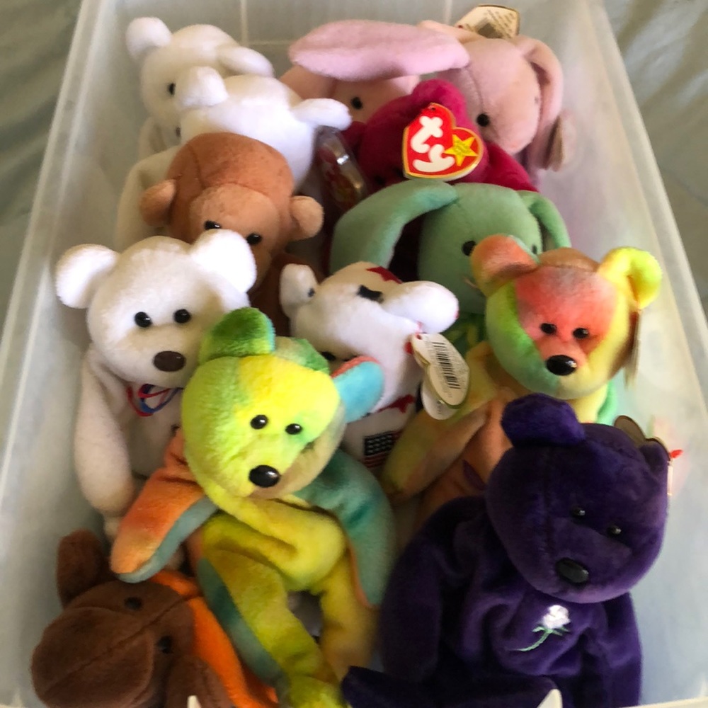 Beanie baby’s